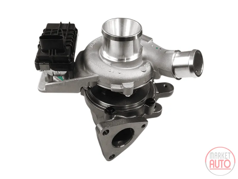 Turbocharger new with billet compressor wheels -NRGS