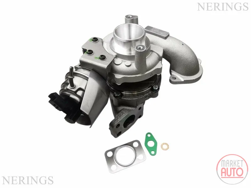 Turbocharger new with billet compressor wheels -PLSL