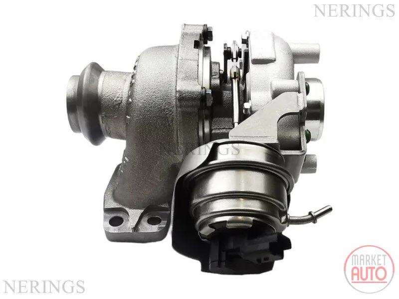 Turbocharger new with billet compressor wheels -PLSL