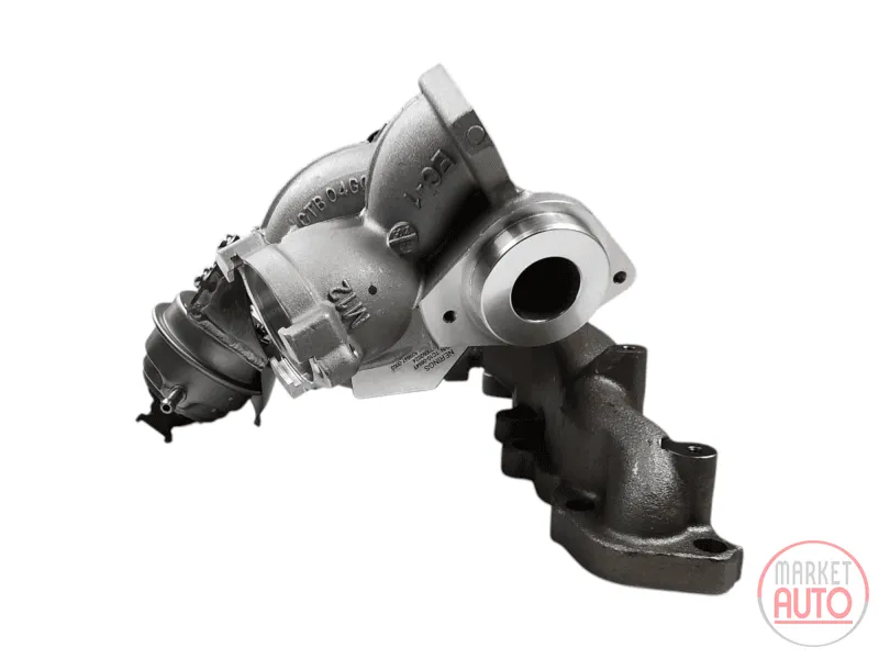 Turbocharger new with billet compressor wheels -NRGS