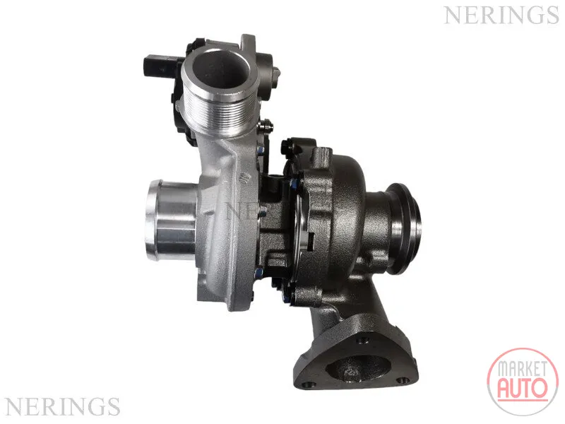 Turbocharger new (GARRETT)-NRGS