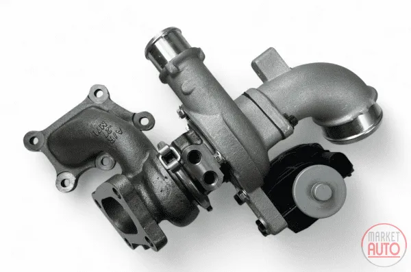 Turbocharger new with billet compressor wheels -NRGS