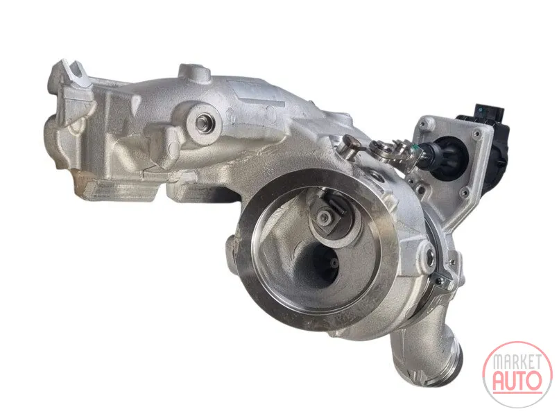 Turbocharger new (with aluminum housing) -NRGS
