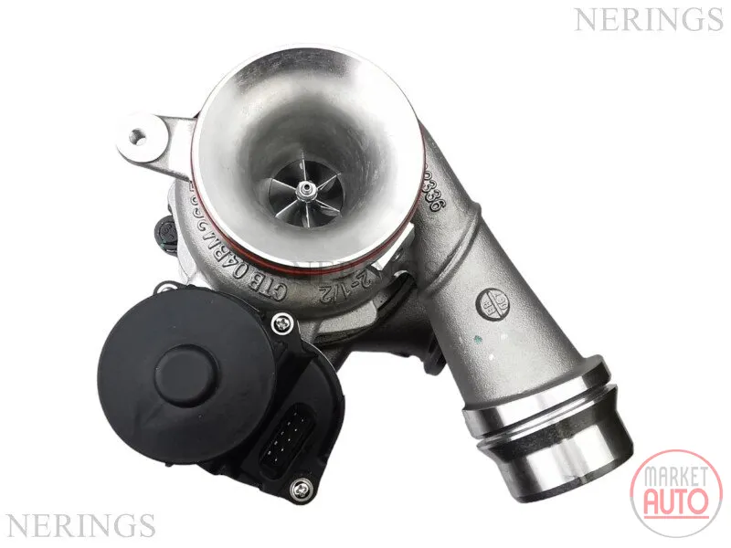 Turbocharger NEW with billet compressor wheels -CNTTL
