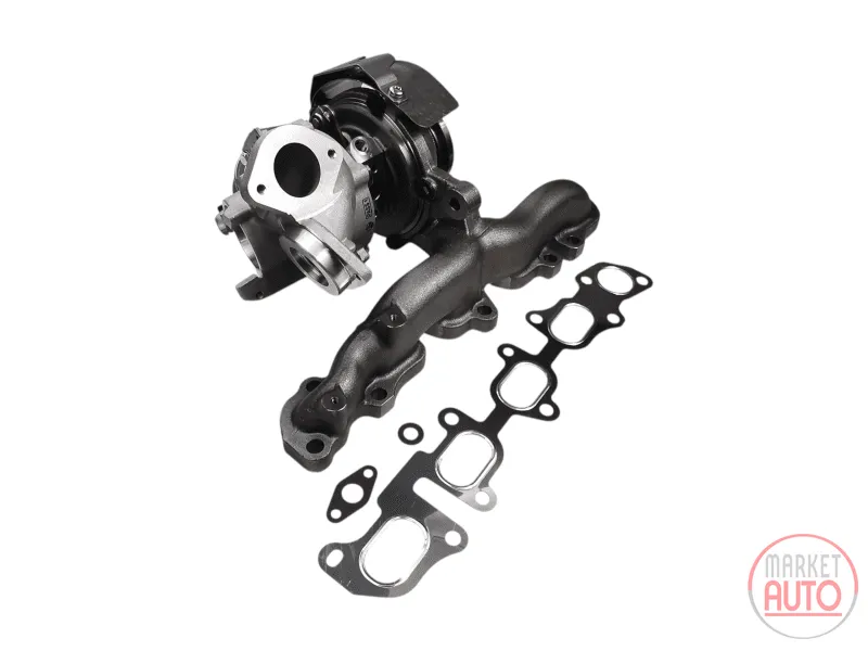 Turbocharger NEW with billet compressor wheels -NRGS