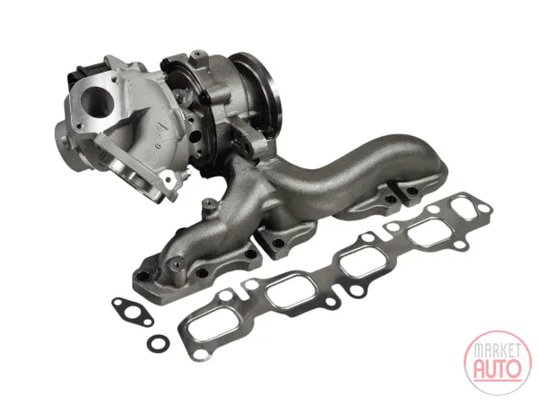 Turbocharger new with billet compressor wheels -NRGS