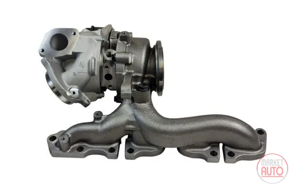 Turbocharger new with billet compressor wheels -NRGS