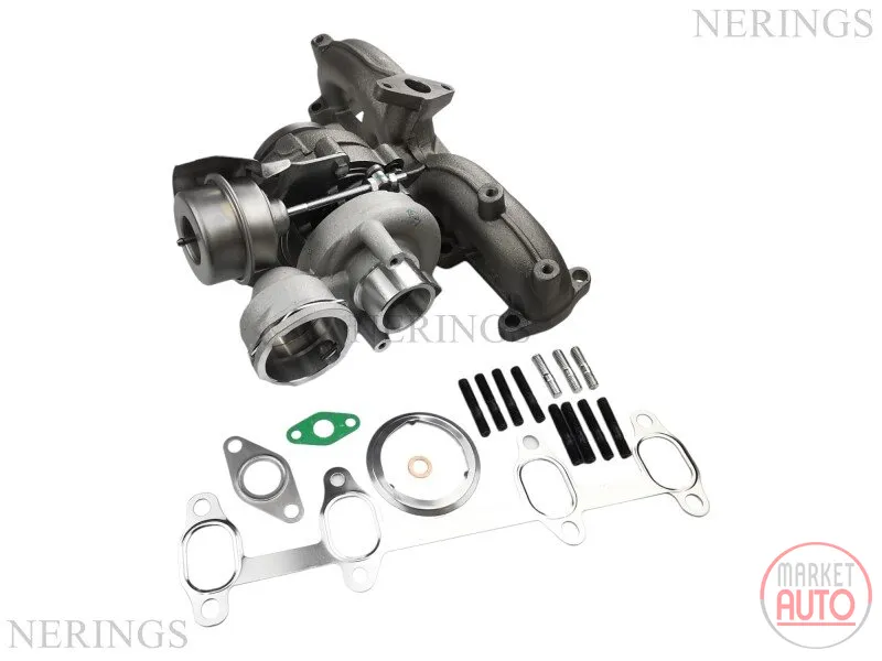 Turbocharger NEW -CNTTL