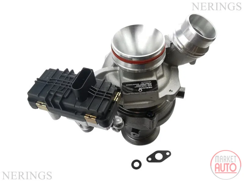 Turbocharger NEW with billet compressor wheels(KKK)-CNTTL