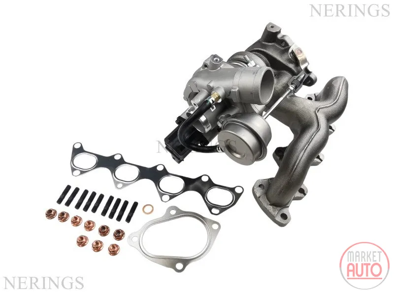 Turbocharger NEW -CNTTL