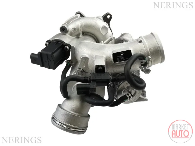 Turbocharger new (KKK-CN) - CNRE/CNTTL