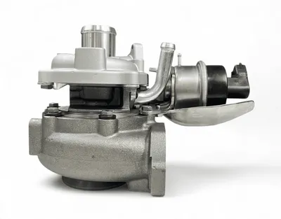Turbocharger new with billet compressor wheels Upgrade Stade-1 (kkk)-NRGS