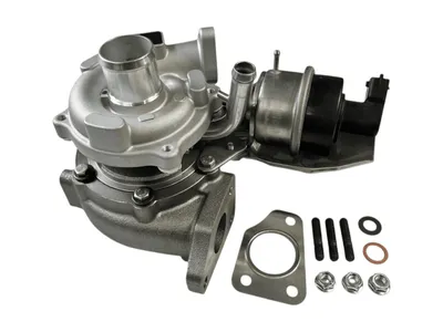 Turbocharger new with billet compressor wheels Upgrade Stage-1 (KKK)-NRGS