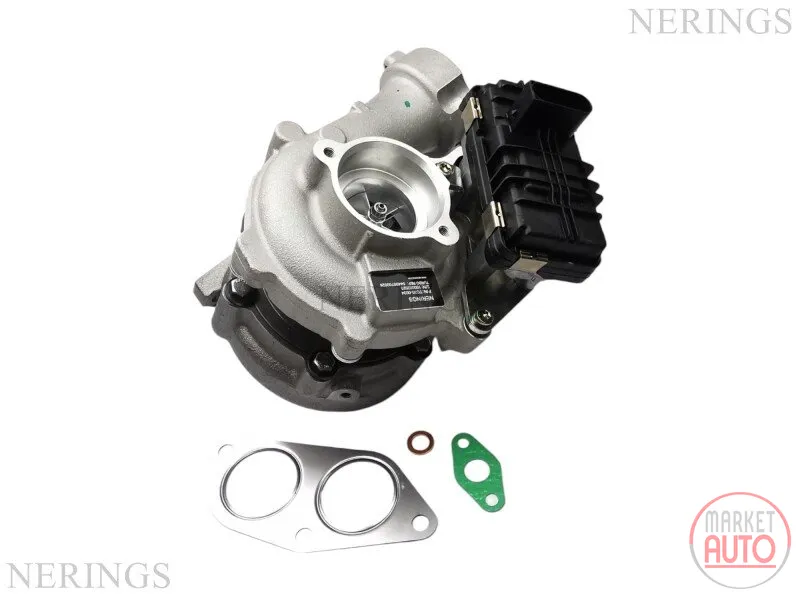 Turbocharger new (Small side) -CNTTL