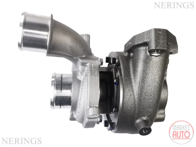 Turbocharger NEW with billet compressor wheels without actuator-CNTTL