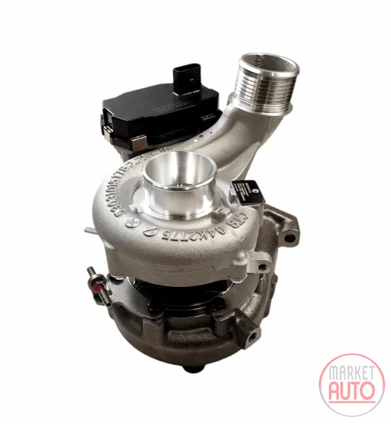 Turbocharger new with billet compressor wheels -NRGS