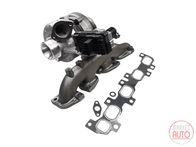 Turbocharger NEW with billet compressor wheels -NRGS