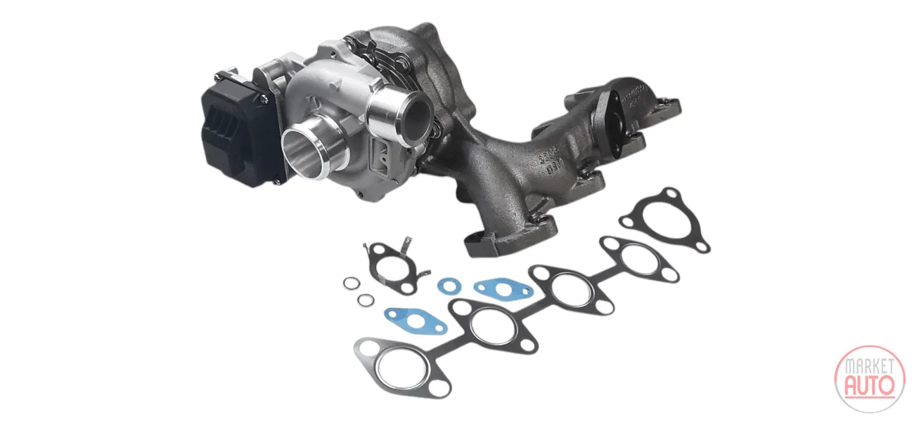 Turbocharger new with billet compressor wheels -NRGS