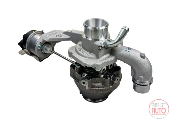 Turbocharger new Stage-1 Upgrade Billett (KKK)-NRGS