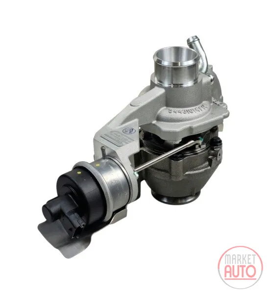 Turbocharger new Stage-1 Upgrade Billett (KKK)-NRGS