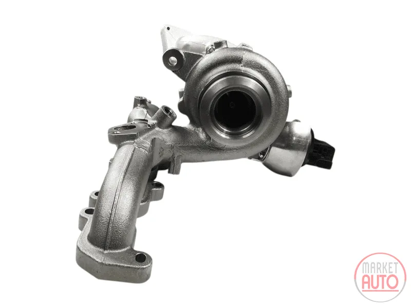 Turbocharger new with billet compressor wheels Upgrade-NRGS
