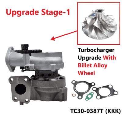 Turbocharger new with billet wings -NRGS