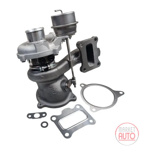 Turbocharger new with billet compressor wheels -NRGS