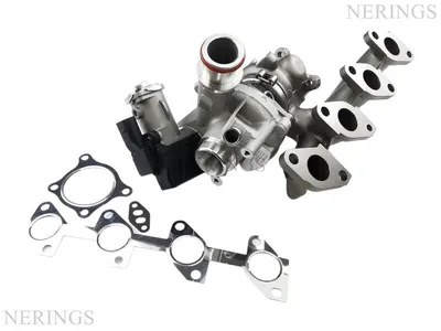 Turbocharger NEW with billet compressor wheels