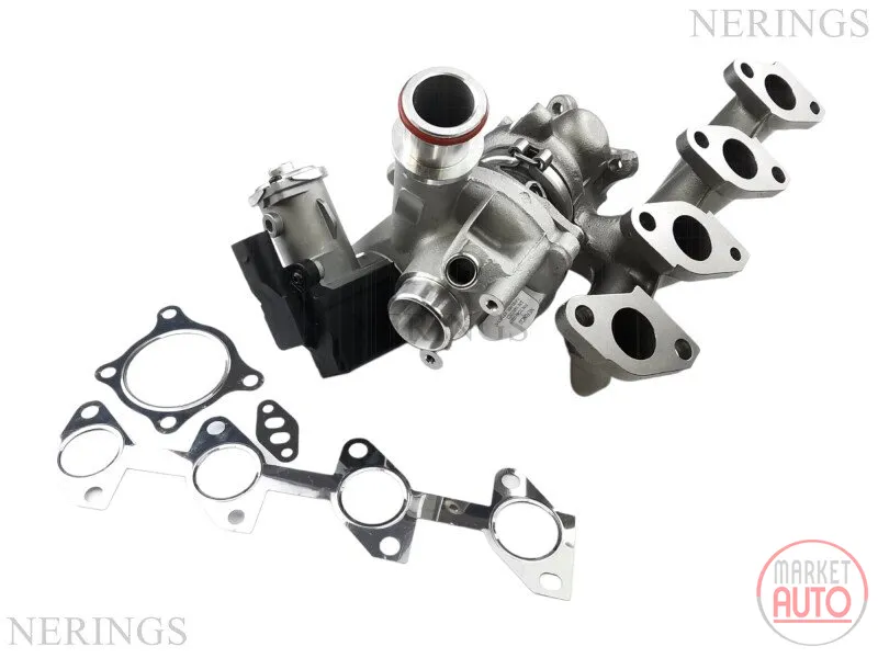 Turbocharger NEW with billet compressor wheels