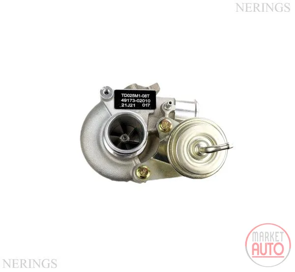 Turbocharger NEW -CNTTL