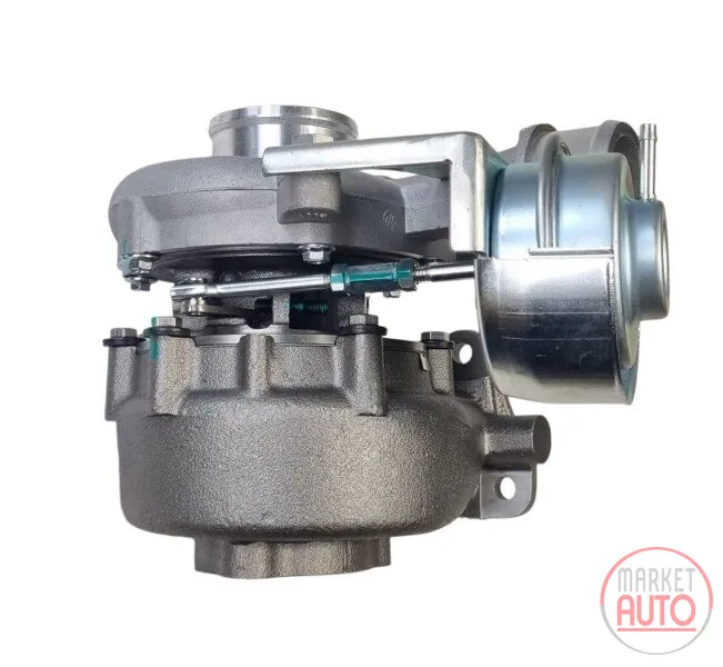 Turbocharger new (without space for temperature sensor)-CNTTL