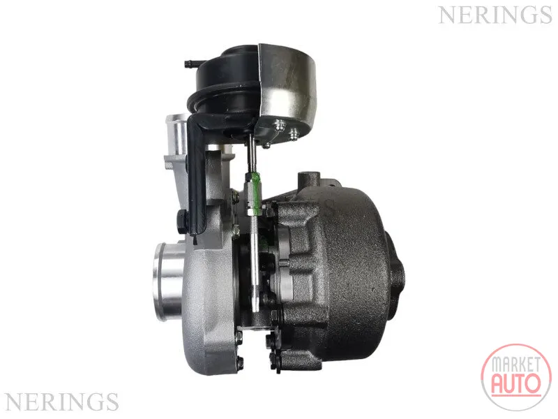 Turbocharger new (MITSUBISHI)-CNTTL