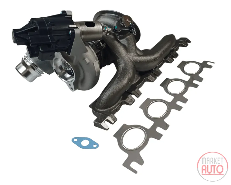 Turbocharger new -CNJ