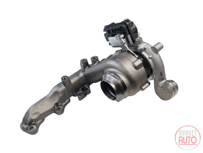 Turbocharger new with billet compressor wheels -EEB