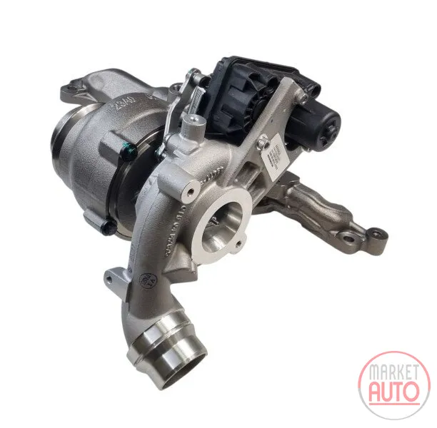 Turbocharger new with billet compressor wheels -EEB
