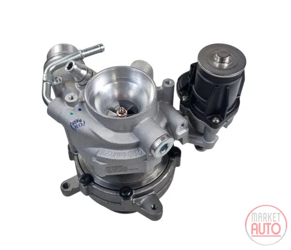 Turbocharger new with billet compressor wheels -NRGS