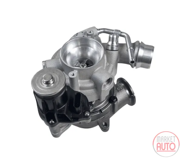Turbocharger new with billet compressor wheels -NRGS