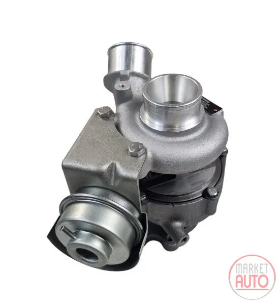 Turbocharger new with billet compressor wheels -NRGS