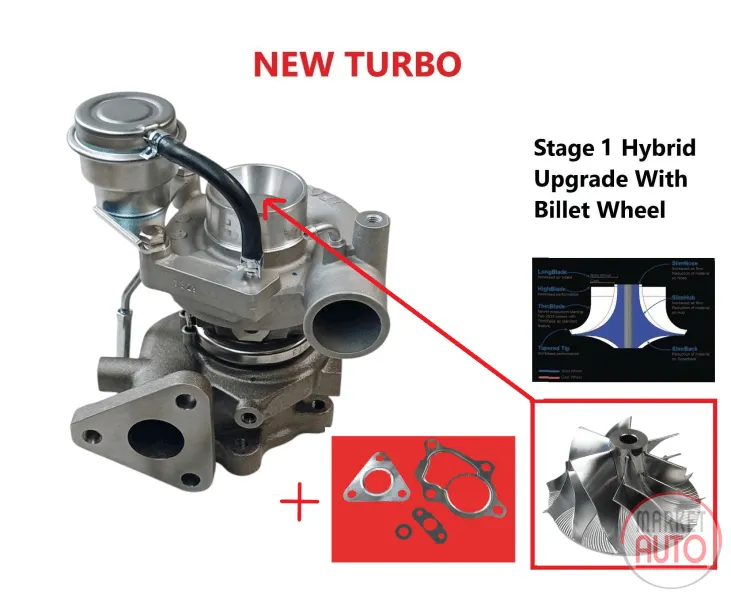 Turbocharger new Stage-1 (Mitsubishi)-NĒRINGS