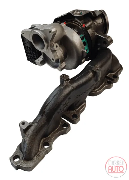 Turbocharger Remanufactured (IHI)-NĒRINGS