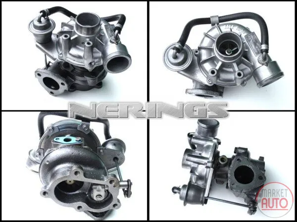 Turbocharger Remanufactured (IHI)-NĒRINGS