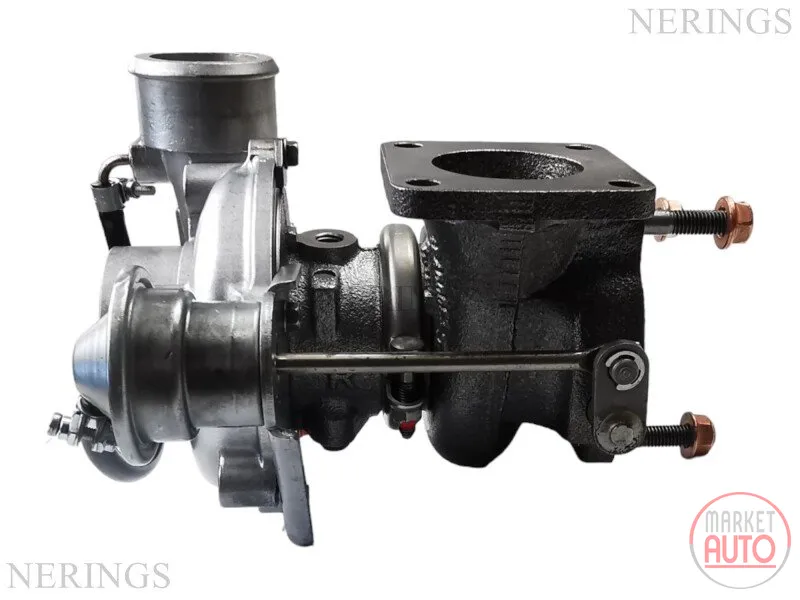 Turbocharger Remanufactured (IHI)-NĒRINGS