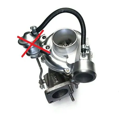 Turbocharger Remanufactured without vacuum valve (IHI-R)-Nērings