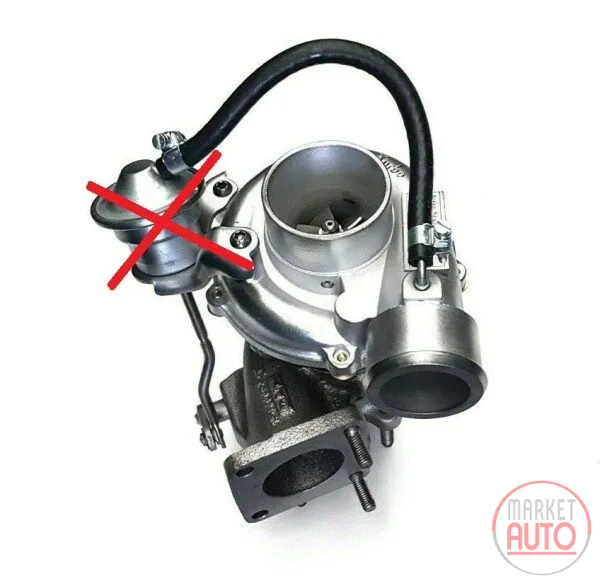 Turbocharger Remanufactured without vacuum valve (IHI-R)-Nērings