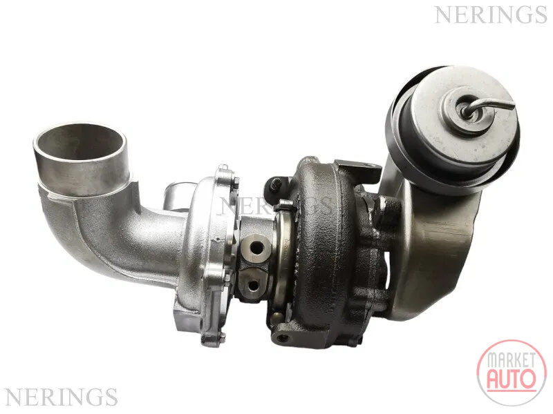 Turbocharger Remanufactured (IHI)-NĒRINGS