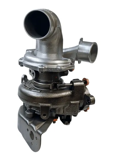 Turbocharger restored without vacuum valve (IHI)-NĒRINGS