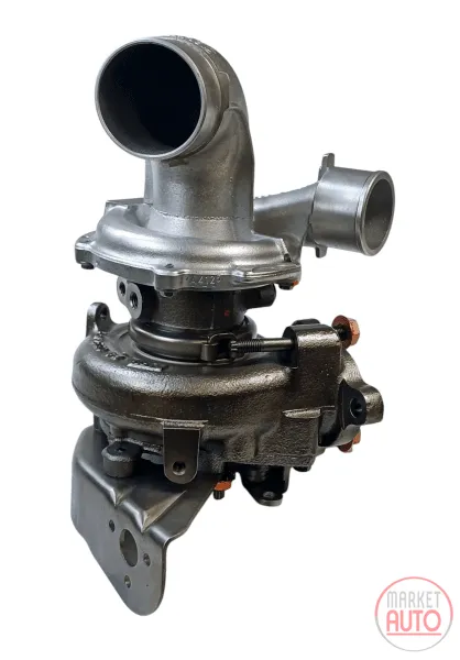 Turbocharger restored without vacuum valve (IHI)-NĒRINGS