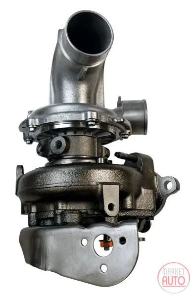 Turbocharger restored without vacuum valve (IHI)-NĒRINGS