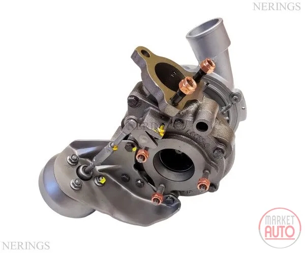 Turbocharger Remanufactured (IHI)-NĒRINGS