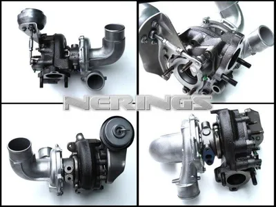 Turbocharger Remanufactured (IHI)-NĒRINGS